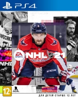 NHL 21 PS4 (русская версия)