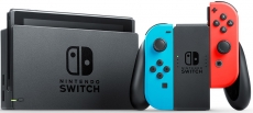 Nintendo Switch Neon Blue and Neon Red