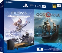 Sony Playstation 4 Pro 1Tb + 2 игры