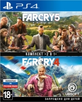 Farcry 4 + Farcry 5 (русская версия )