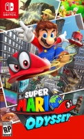 Super Mario Odyssey (русская версия)