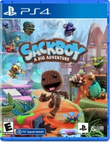 Sackboy A Big Adventure PS4 (русская версия)