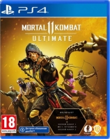 Mortal Kombat 11 Ultimate PS4 (русская версия)
